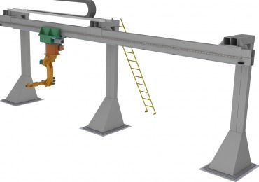 Robot Gantry Crane