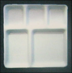 5 Portion Acrylic Plate (S-1035)