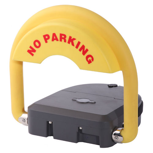 Automatic Solar Learning Code Remote Control High Strength Parking Lock