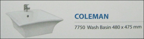 Coleman Table Top Wash Basin