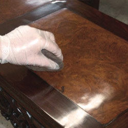 Furniture Enamels - Quick Drying Synthetic Resin, Waterproof & Durable Non-Toxic Finish, Glossy Protection for Steel Furniture