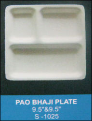 Poa Bhaji Plate