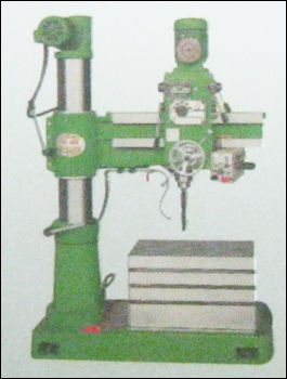 Radial Drilling Machinery