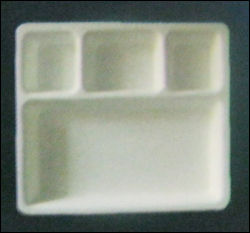 Square Type Chola Puri Acrylic Plate