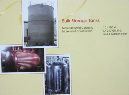 Storage Tanks