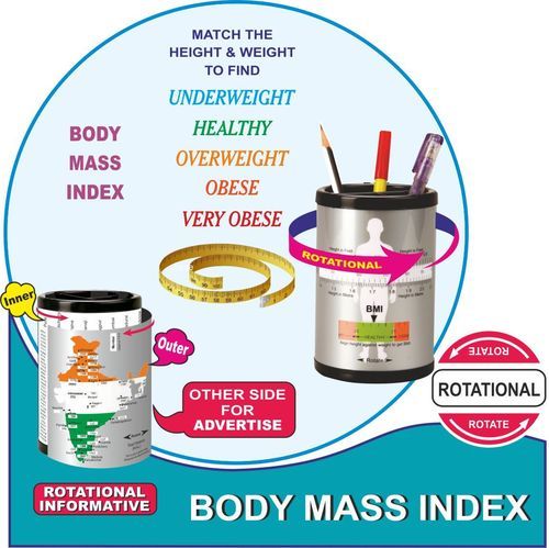 Body Mass Index Penstand