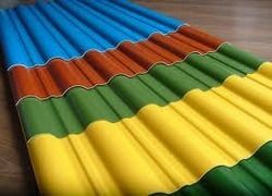 Colour Coated Roofing Sheets