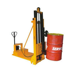 Counter Balanced Hydraulic Drum Lifter With Auto Gripper