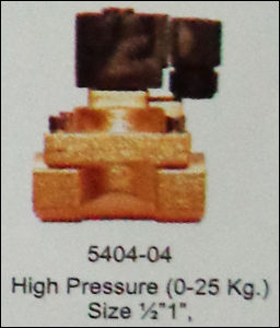 High Pressure Solenoid Valves (5404-04)