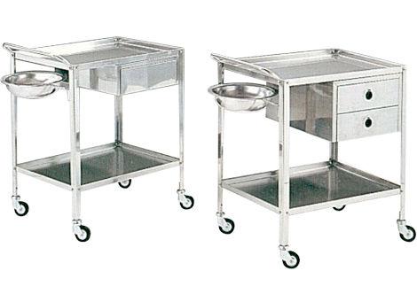 Hospital Instrument Trolley 