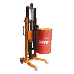 Hydraulic Drum Lifter With Auto Gripper