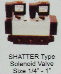 Shatter Type Solenoid Valves