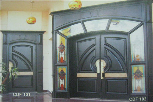 Teak Wood Door (Cdf-102)