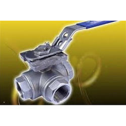 3 Way Ball Valve