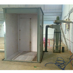 Cupboard Powder Coating Spray Booth