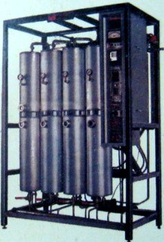 Multi Stage Water Distillation Plant Air Consumption: 10 Bar