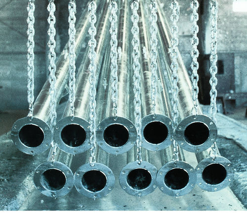 Tube Galvanizing Plant