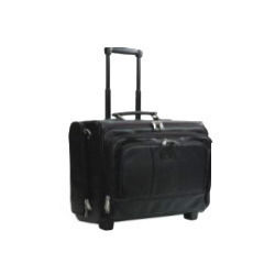 Designer Leather Trolley Bags