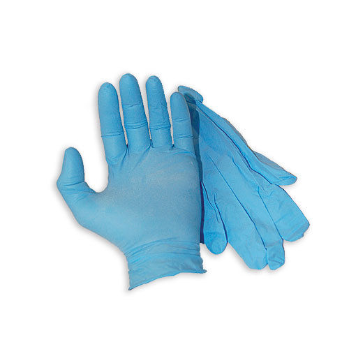 Nitrile Disposable Gloves - 3-8 Mil Thickness, 240-300 mm Length | Powdered & Powder-Free, Available in Small to XX-Large