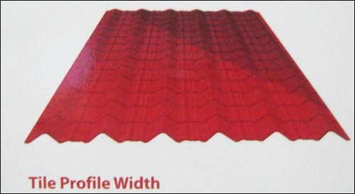 Roofing Sheet (Tile Profile)