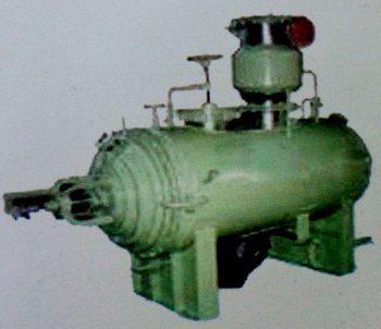 Rotary Vacuum Paddle Dryer