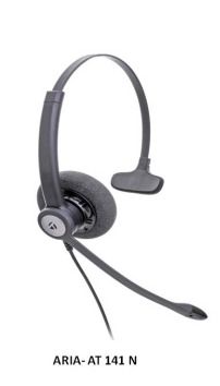 Single Sided Headset Communication Headset (AT-141-N)