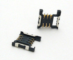 Six Pin Mini Sim Card Connector