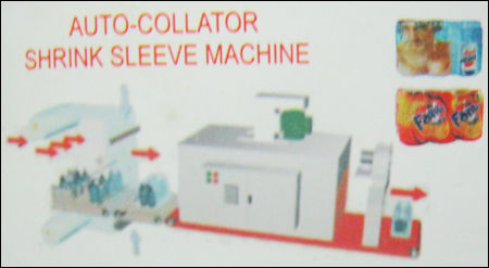 Auto Collator Shrink Sleeve Machine