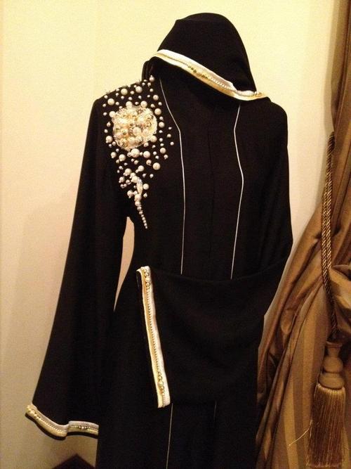 Black Color Abaya