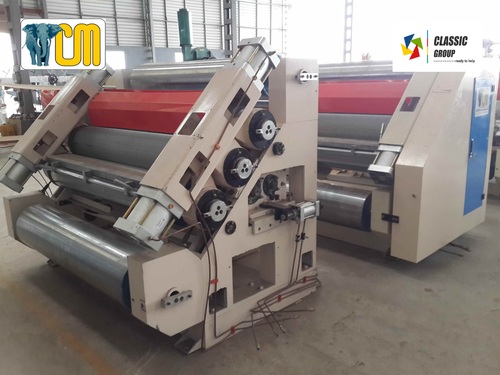 Corrugation Machine Finger Model