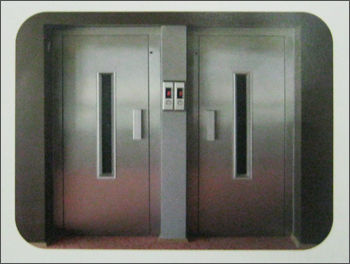 Elevator MS Manual Swing Door