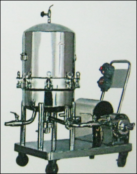 Filter Press By THE BOMBAY ENGINEERING WORKS