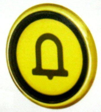 Goldie Elevator Button