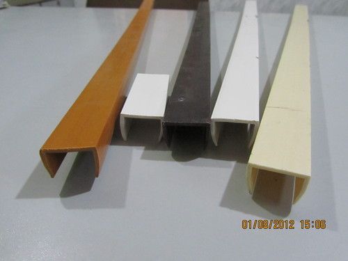 Pvc C Channel Sections