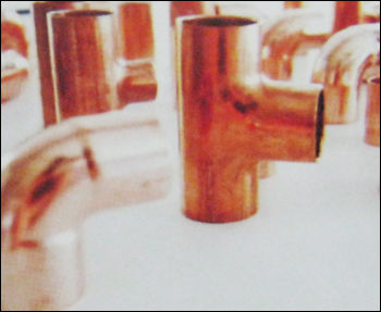 Red Copper Hvac Fittings