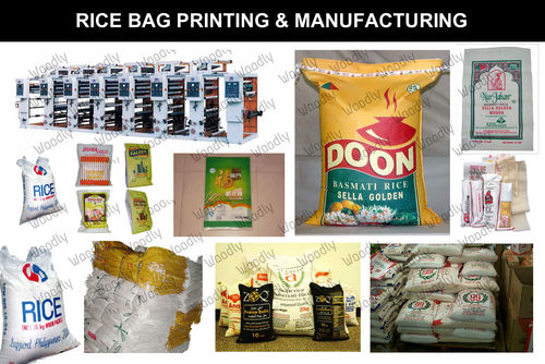 Rice Bag Printing Service