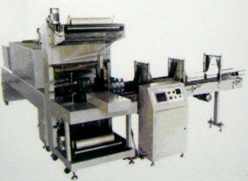 Shrink Wrapping Machine With Web Sealer