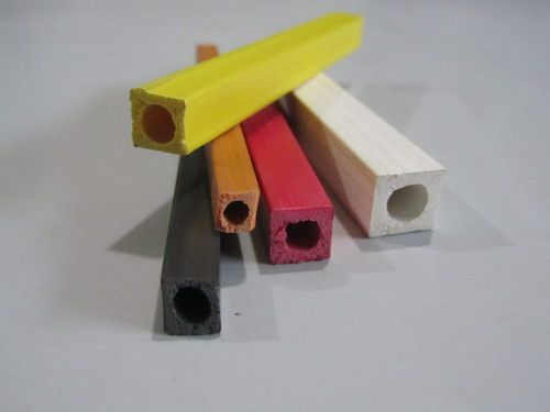 Square Beading Pvc Section