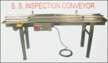 Ss Inspection Conveyor