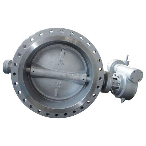 Triple Eccentric Butterfly Check Valve Flange