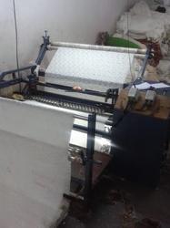 Warp Butta Cutting Machine