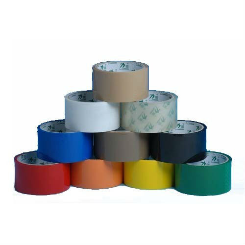 BOPP Tape - Pre-Printed & Plain, Durable Adhesive, Custom Printing Available, High Strength & Quality