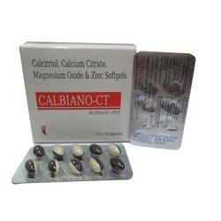 Calcitriol Calcium Citrate Magnesium Oxide and Zinc Softgels