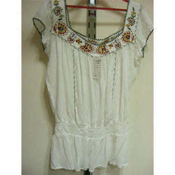 Ladies Embroidered Top