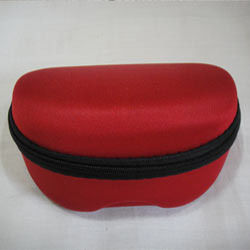 Red Sunglass Case