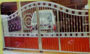 Stainless Steel Grill Gate