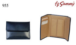 Women Leather Trifold Wallets