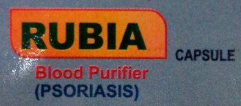 Blood Purifier (Psoriasis) Capsule