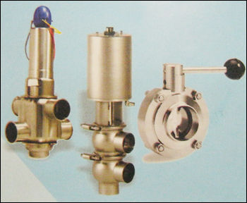 Clamp Butterfly Valves