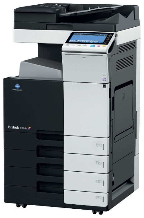 Color Photocopier Machine (Konica Minolta)